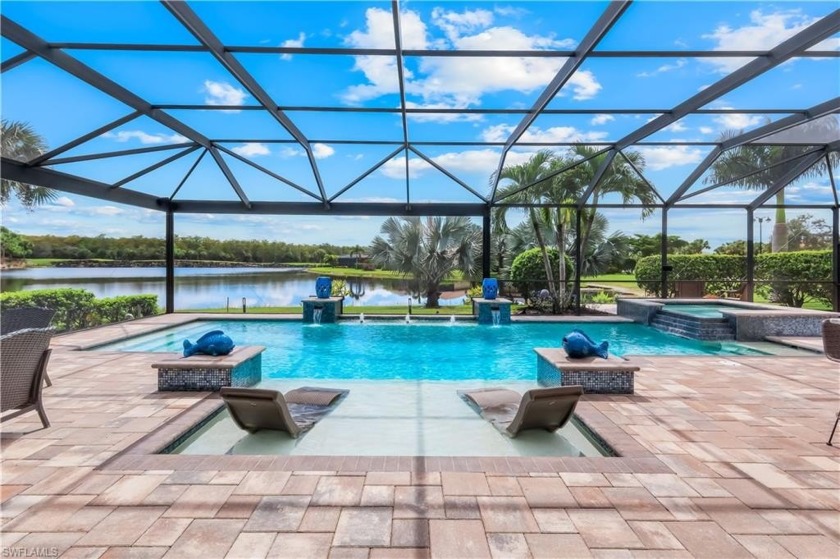 Prepare to be captivated by this jaw-dropping 4-bedroom plus den - Beach Home for sale in Naples, Florida on Beachhouse.com