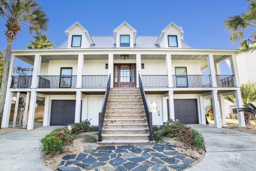 This home is situated on the most desirable area of Ono Island - Beach Home for sale in Orange Beach, Alabama on Beachhouse.com