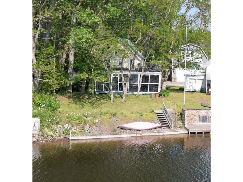 Salmon River Waterfront at mouth to Lake Ontario - Beach Home for sale in Pulaski, New York on Beachhouse.com