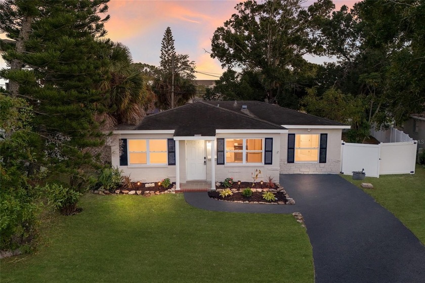 WELCOME to this fully REMODELED, inside and out, 4 bedroom, 3 - Beach Home for sale in St. Petersburg, Florida on Beachhouse.com