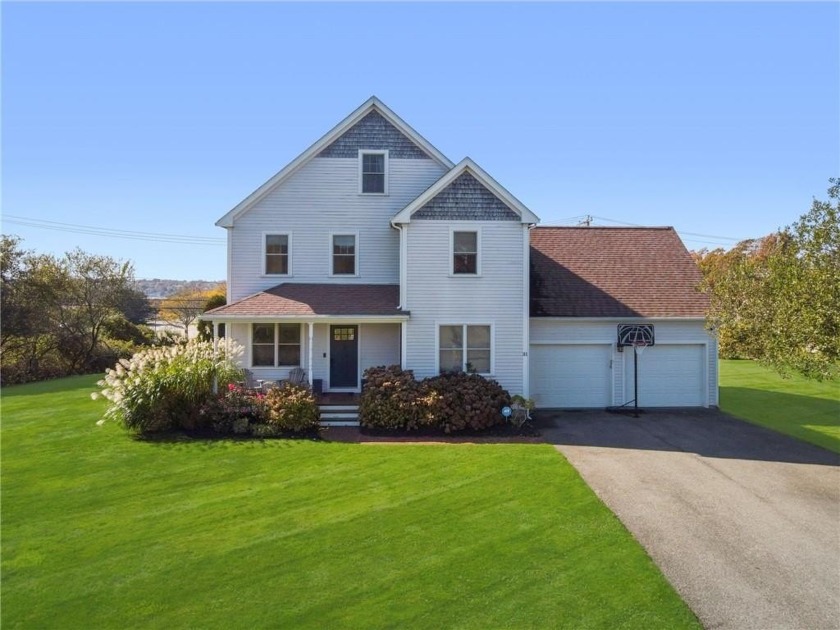 Welcome to 31 Ocean View Drive, Middletown.  This Colonial style - Beach Home for sale in Middletown, Rhode Island on Beachhouse.com