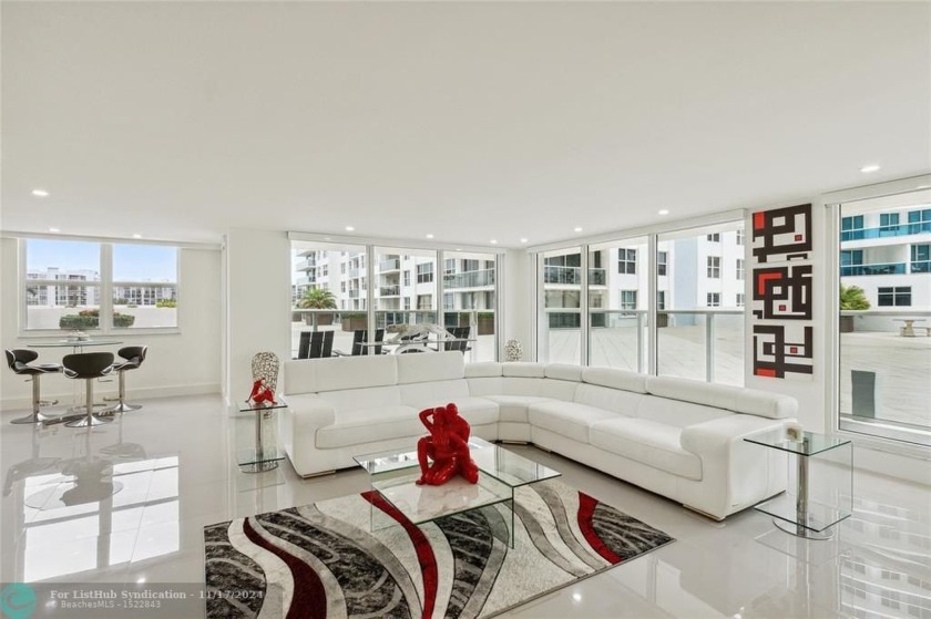 ABSOLUTELY STUNNING COMPLETELY REMODELED MODERN DESIGN 2/2 ON - Beach Condo for sale in Hollywood, Florida on Beachhouse.com