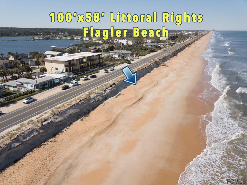 Own a piece of paradise with your own walk-over lot. Embrace the - Beach Lot for sale in Flagler Beach, Florida on Beachhouse.com