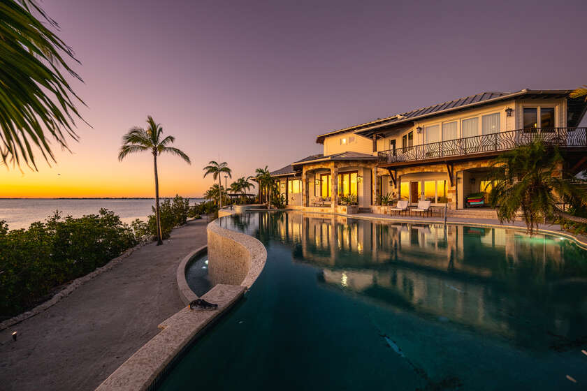 1300 Sunseet Boulevard $17,999,900 Premier oceanfront estate - Beach Home for sale in Summerland Key, Florida on Beachhouse.com