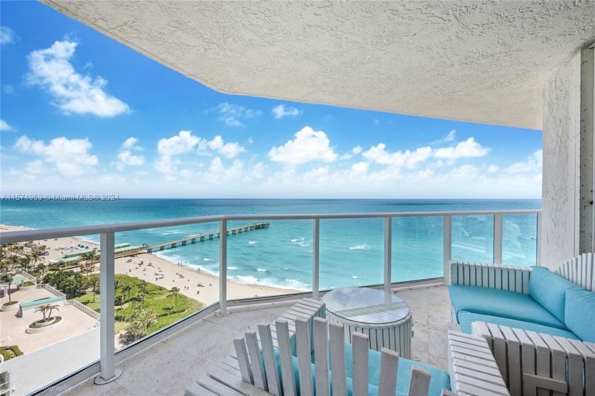 This stunning direct oceanfront residence boasts over 2,020 - Beach Condo for sale in Sunny Isles Beach, Florida on Beachhouse.com