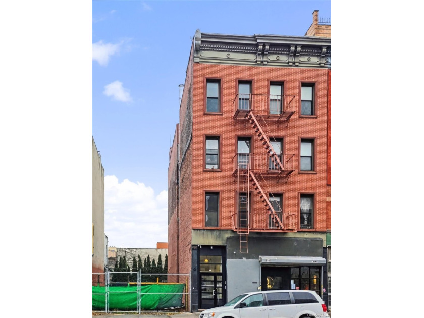 Rent stabilized six-family with a store for sale in a Prime - Beach Lot for sale in Brooklyn, New York on Beachhouse.com