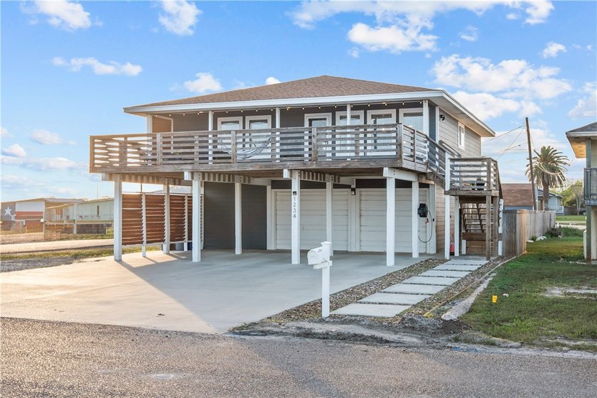The definition of *coastal living at its finest!* This - Beach Home for sale in Corpus Christi, Texas on Beachhouse.com