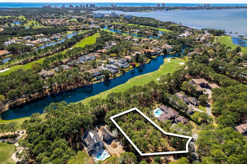 Discover an unparalleled opportunity to build your dream home in - Beach Lot for sale in Miramar Beach, Florida on Beachhouse.com