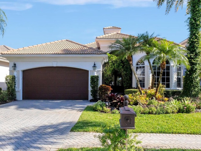Nestled in the RARELY available Sand Cay community, this lovely - Beach Home for sale in West Palm Beach, Florida on Beachhouse.com