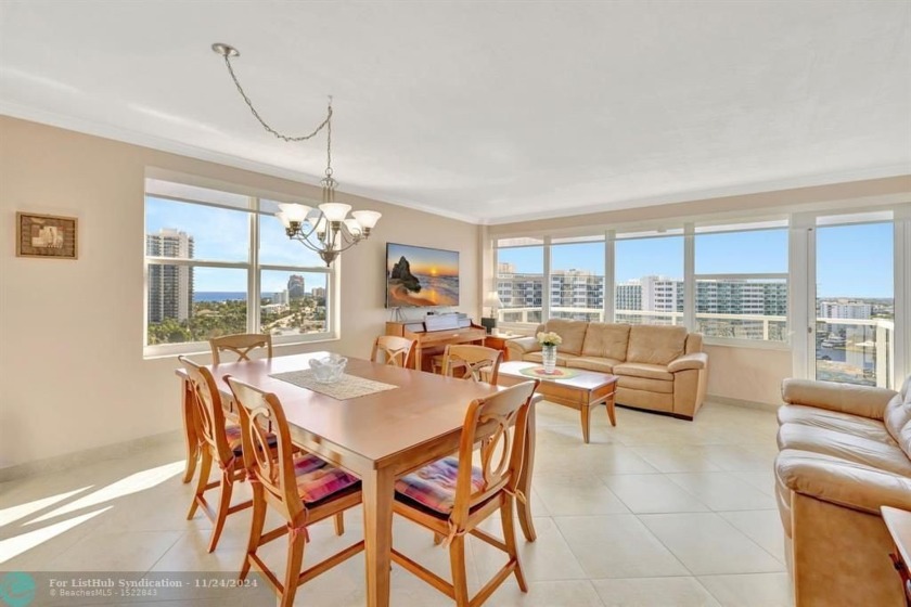 Luxurious corner residence with OCEAN, INTRACOASTAL AND POOL - Beach Condo for sale in Fort Lauderdale, Florida on Beachhouse.com