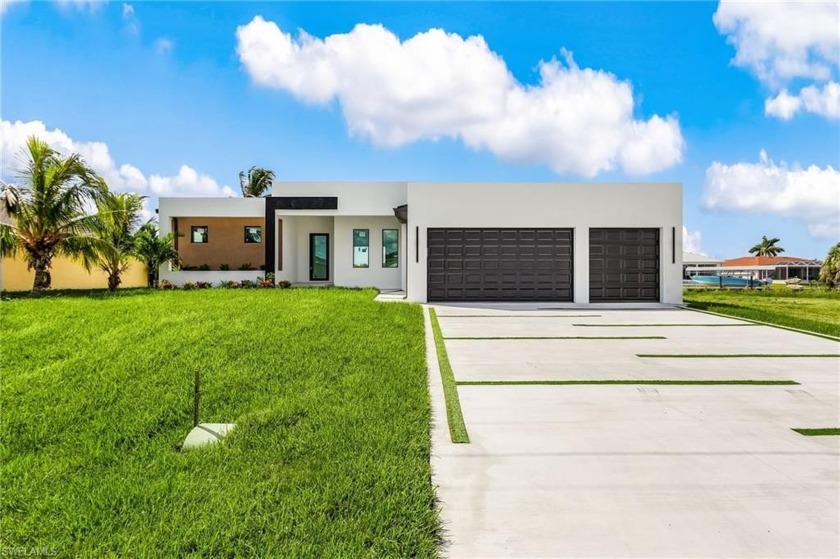 This brand-new home combines modern design with everyday comfort - Beach Home for sale in Cape Coral, Florida on Beachhouse.com