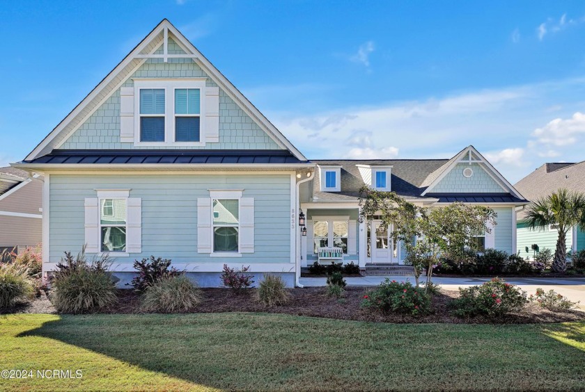 Welcome to your dream home in the gated Compass Pointe - Beach Home for sale in Leland, North Carolina on Beachhouse.com