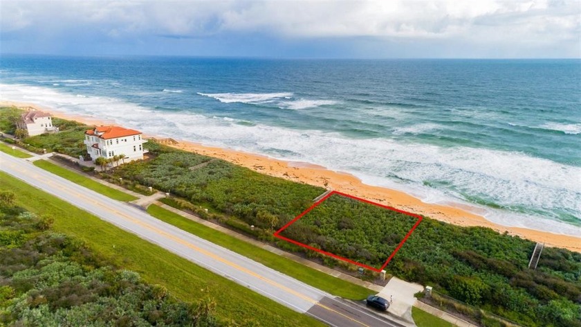 DIRECT OCEANFRONT homesite with 100 ft. of frontage on the - Beach Lot for sale in Palm Coast, Florida on Beachhouse.com