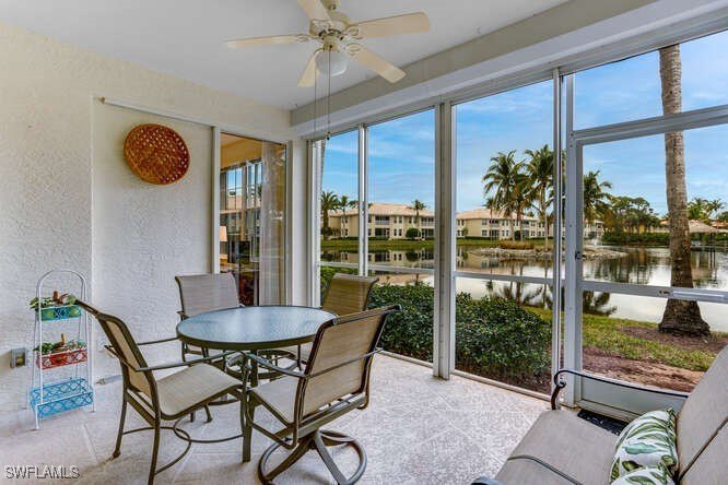 NO FLOODING THE LAST 3 HURRICANES...BEAUTIFUL LAKEFRONT CONDO!!! - Beach Condo for sale in Estero, Florida on Beachhouse.com