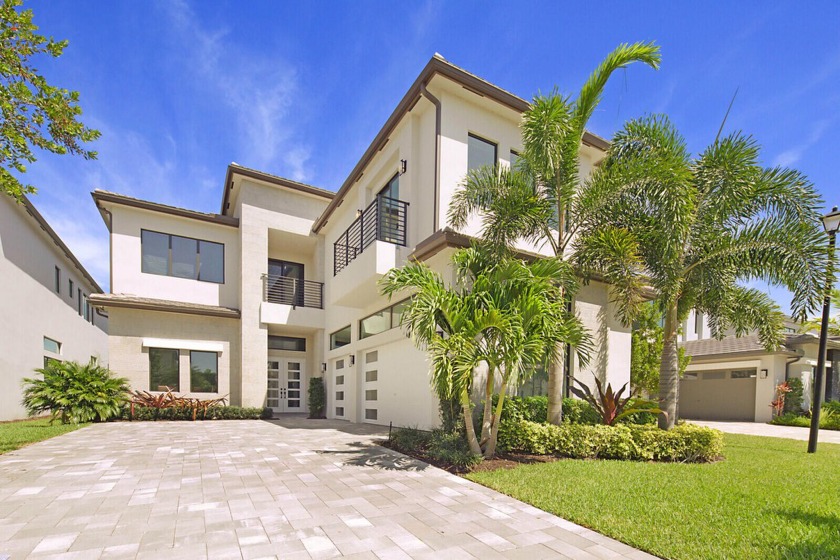 Welcome home to a custom Palma model like no other.  9119 - Beach Home for sale in Boca Raton, Florida on Beachhouse.com