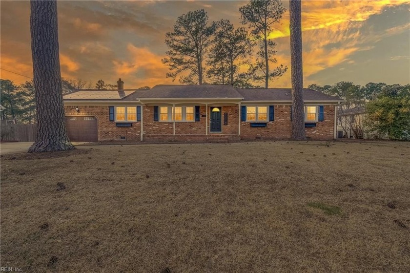 Nestled along a quiet finger branch of the Elizabeth River in - Beach Home for sale in Virginia Beach, Virginia on Beachhouse.com