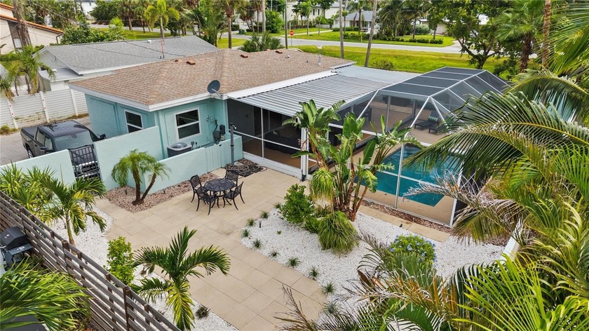 Completely renovated in 2025, this beach bungalow offers a rare - Beach Home for sale in Sarasota, Florida on Beachhouse.com