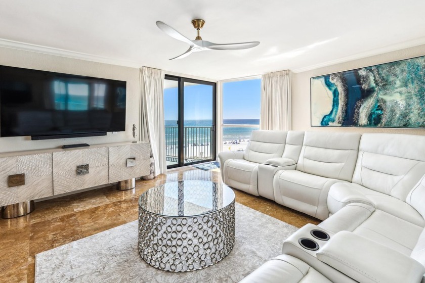 Stunning views from this west facing 4th floor unit in Building - Beach Condo for sale in Miramar Beach, Florida on Beachhouse.com
