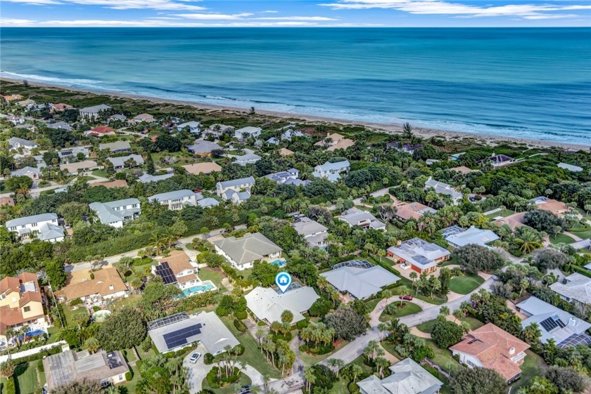 Steps from private deeded beach access in a great HOA w/ low - Beach Home for sale in Vero Beach, Florida on Beachhouse.com