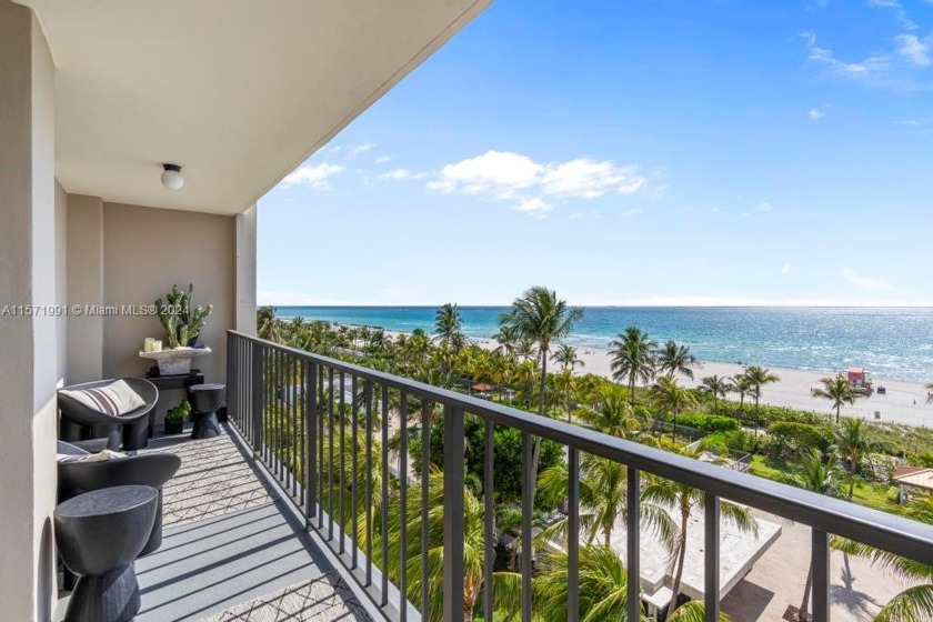 This stunning corner unit at at Oceanfront Plaza offers - Beach Condo for sale in Miami Beach, Florida on Beachhouse.com