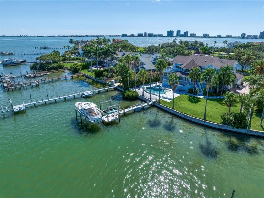 Surround yourself in luxury and live the Florida dream in this - Beach Home for sale in Belleair Beach, Florida on Beachhouse.com