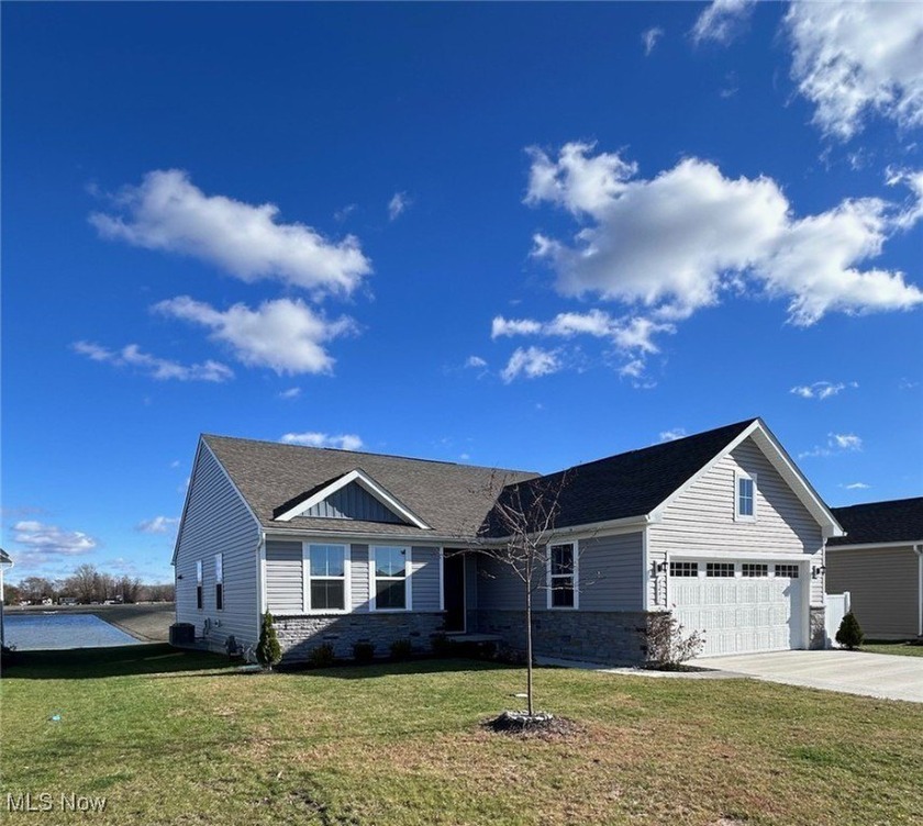 Why wait to build? This 2 year old Hidden Village Ranch has many - Beach Home for sale in Perry, Ohio on Beachhouse.com