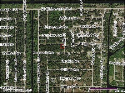 Beautiful corner lot, over 1/4 acre perfect to build your dream - Beach Lot for sale in Port Charlotte, Florida on Beachhouse.com