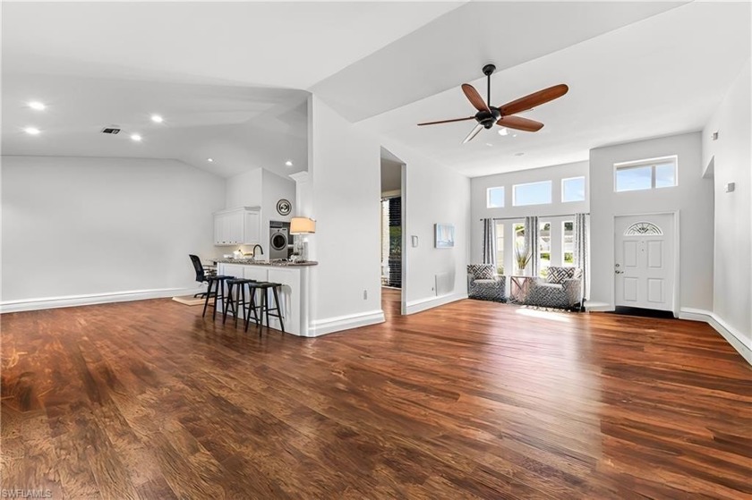 Lofty volume ceilings star in this bright, open, and updated - Beach Home for sale in Naples, Florida on Beachhouse.com