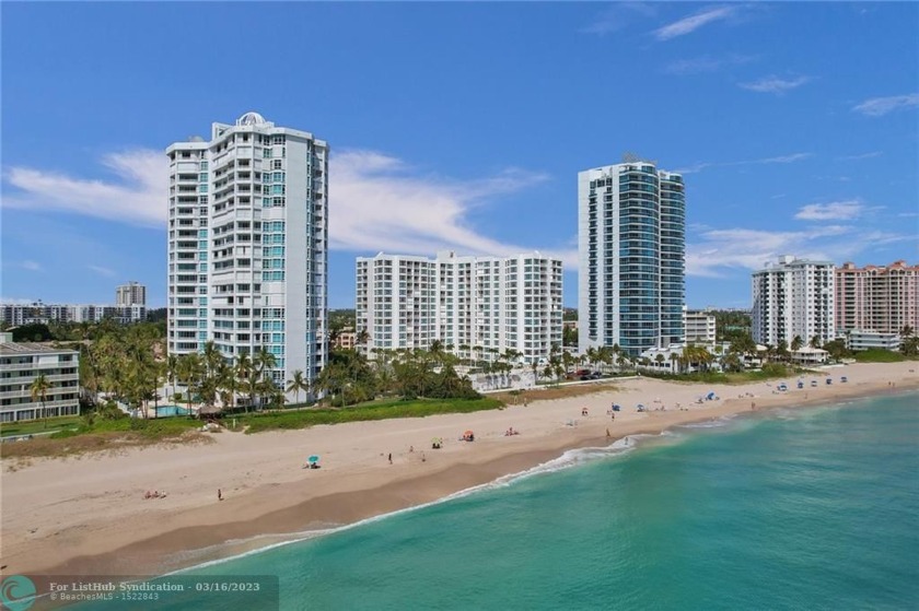 RARELY AVAILABLE 3 bedroom unit with DIRECT OCEAN VIEWS from - Beach Condo for sale in Lauderdale By The Sea, Florida on Beachhouse.com