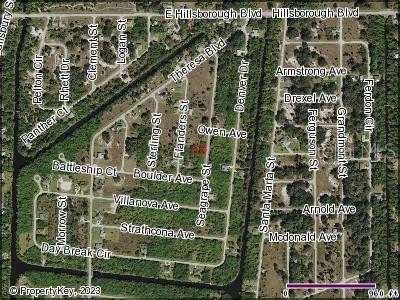 Superb location to build your perfect dream home in the - Beach Lot for sale in Port Charlotte, Florida on Beachhouse.com