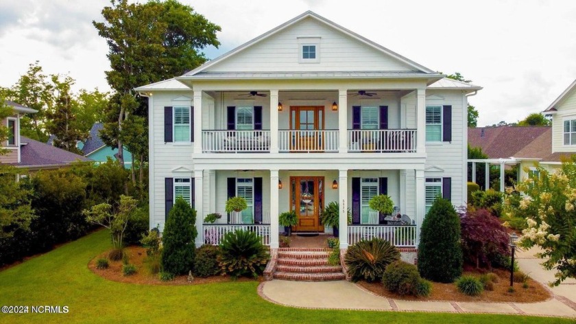 Enjoy one of the most highly sought-out, private coastal - Beach Home for sale in Wilmington, North Carolina on Beachhouse.com