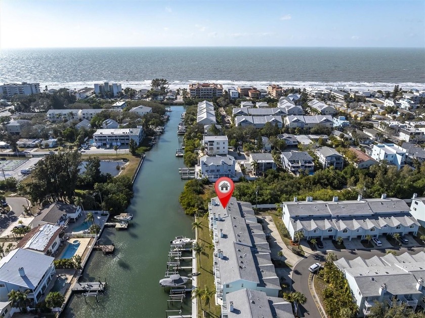 WATERFRONT TOWNHOME WITH DEEDED BOAT SLIP IN INDIAN ROCKS BEACH - Beach Townhome/Townhouse for sale in Indian Rocks Beach, Florida on Beachhouse.com