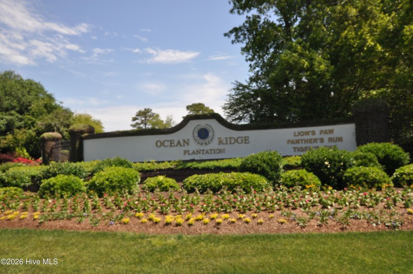 Welcome to Ocean Ridge's desirable Lion's Paw community, where - Beach Lot for sale in Ocean Isle Beach, North Carolina on Beachhouse.com