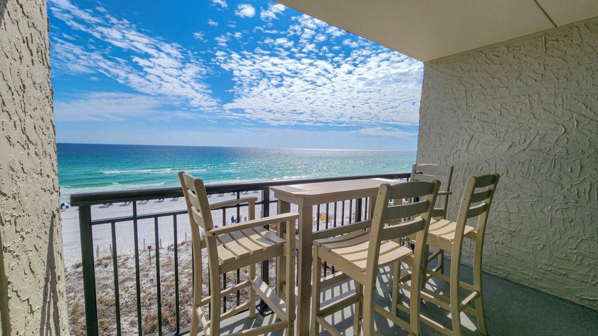 Beautiful 2 bedroom 2 full bath gulf front condo at the gated & - Beach Condo for sale in Fort Walton Beach, Florida on Beachhouse.com