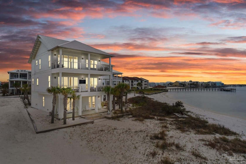 Experience the beauty of Sound-front living in this exceptional - Beach Home for sale in Navarre Beach, Florida on Beachhouse.com