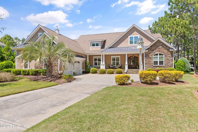 Welcome to 3782 Ridge Crest Drive, located in the prestigious - Beach Home for sale in Southport, North Carolina on Beachhouse.com