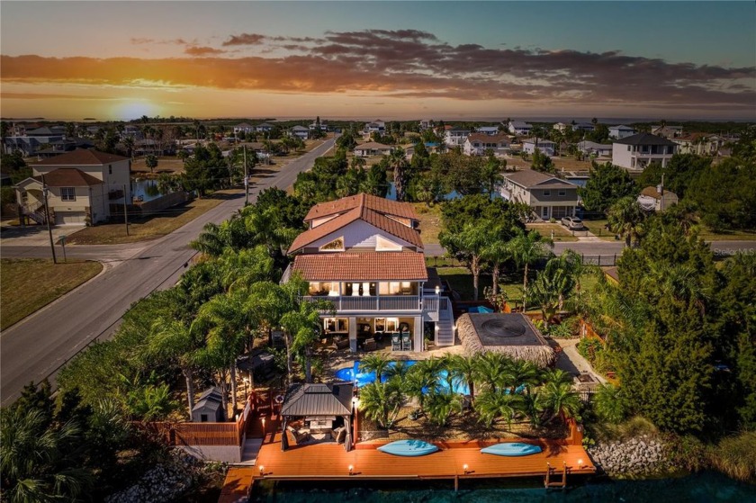 UNIQUE KEY WEST STYLE HOME that has the MAJOR WOW FACTOR! Truly - Beach Home for sale in Hernando Beach, Florida on Beachhouse.com