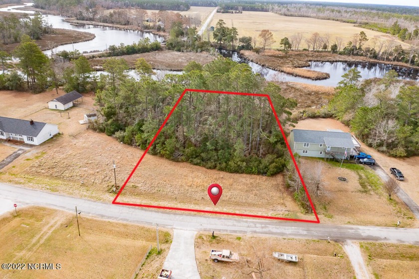 Envision building your dream home on this over half acre parcel - Beach Lot for sale in Havelock, North Carolina on Beachhouse.com
