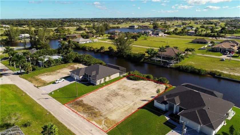 Gulf Access lot with Southern exposure. Located off Burnt Store - Beach Lot for sale in Cape Coral, Florida on Beachhouse.com