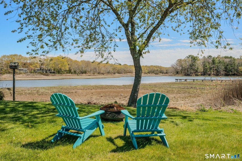 Spectacular, Serene Waterviews on the Black Hall River await in - Beach Home for sale in Old Lyme, Connecticut on Beachhouse.com