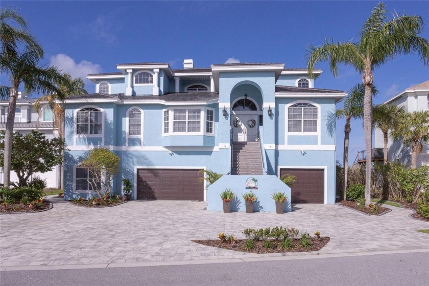 SELLING SUNSET AND SO MUCH MORE! WELCOME TO YOUR OWN PRIVATE - Beach Home for sale in Tarpon Springs, Florida on Beachhouse.com