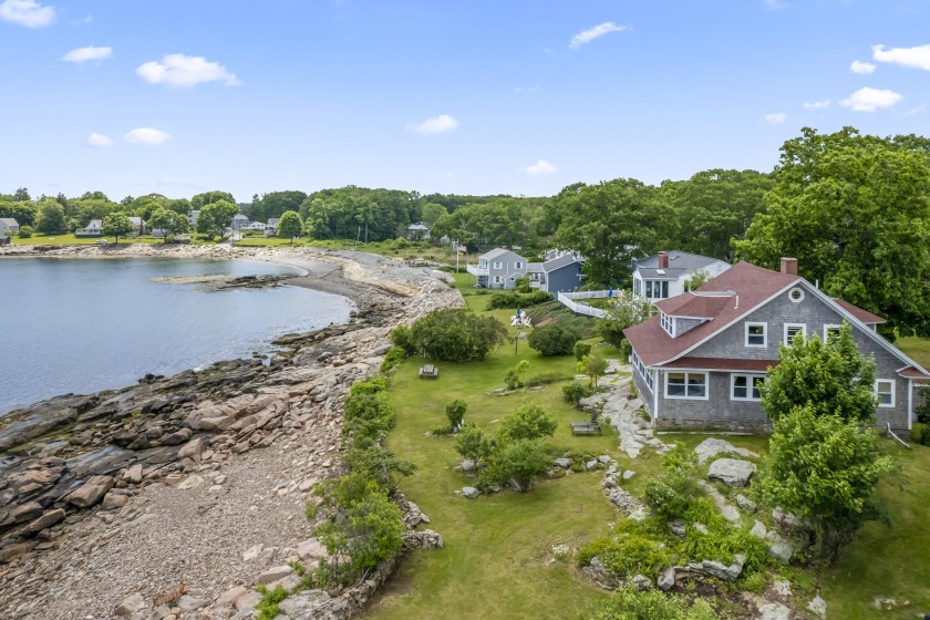 First time on the market, nestled on Cape Neddick Harbor shores - Beach Home for sale in York, Maine on Beachhouse.com