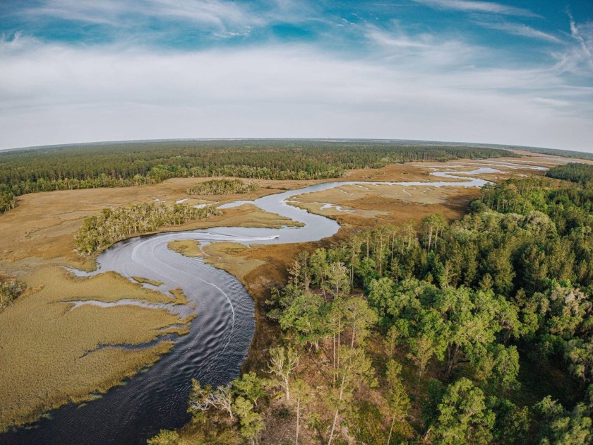 Winding Creek is a rare 763+- acre coastal sporting property - Beach Acreage for sale in Brunswick, Georgia on Beachhouse.com