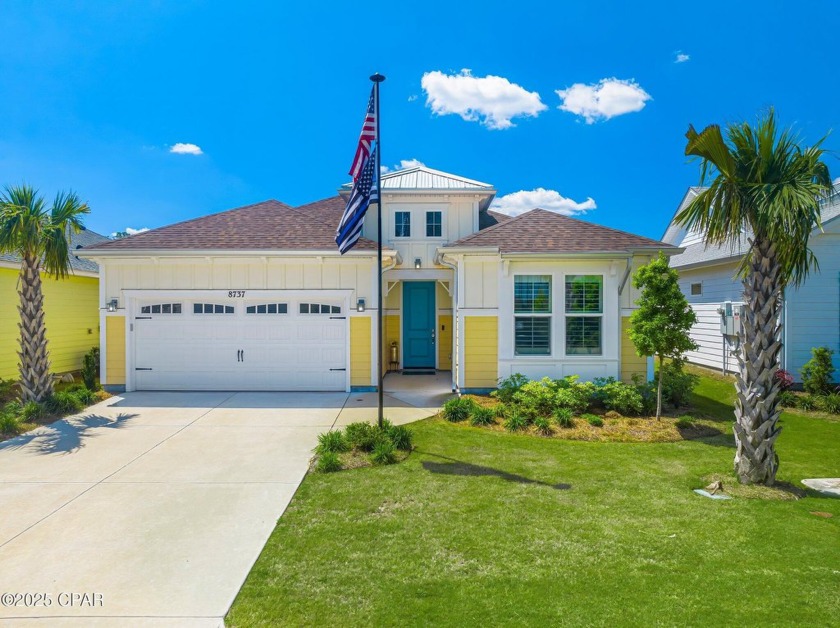 Escape to paradise in this stunning Cabana single-family home - Beach Home for sale in Panama City Beach, Florida on Beachhouse.com