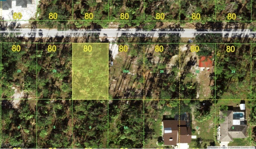 No HOA, deed restrictions or CDDs!!! Not in a zone requiring - Beach Lot for sale in Port Charlotte, Florida on Beachhouse.com