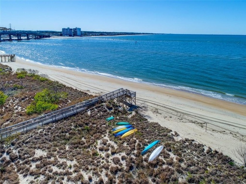 Enjoy coastal living in this beautifully updated 2-bedroom - Beach Home for sale in Virginia Beach, Virginia on Beachhouse.com