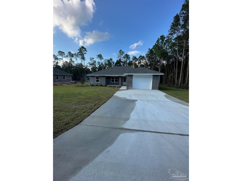 Brand New All Brick 3 Bedroom 2 Bath 1392 sq/ft just minutes - Beach Home for sale in Milton, Florida on Beachhouse.com