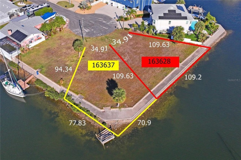 LOCATION * LOCATION * LOCATION! Magnificent Luxury Waterfront - Beach Lot for sale in Hernando Beach, Florida on Beachhouse.com
