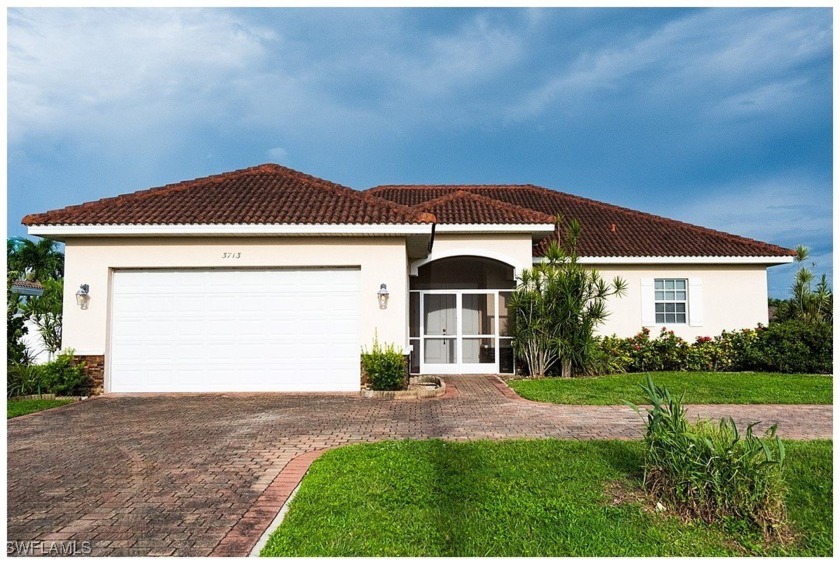 This gorgeous contemporary home is situated in the desirable - Beach Home for sale in Cape Coral, Florida on Beachhouse.com