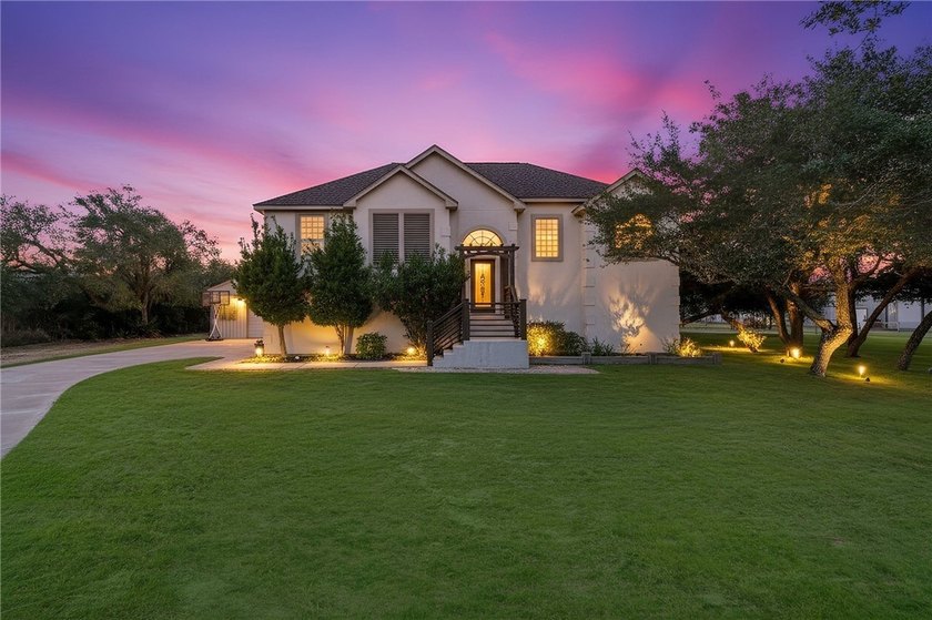 A home that truly meets every need and desire. Situated on - Beach Home for sale in Rockport, Texas on Beachhouse.com